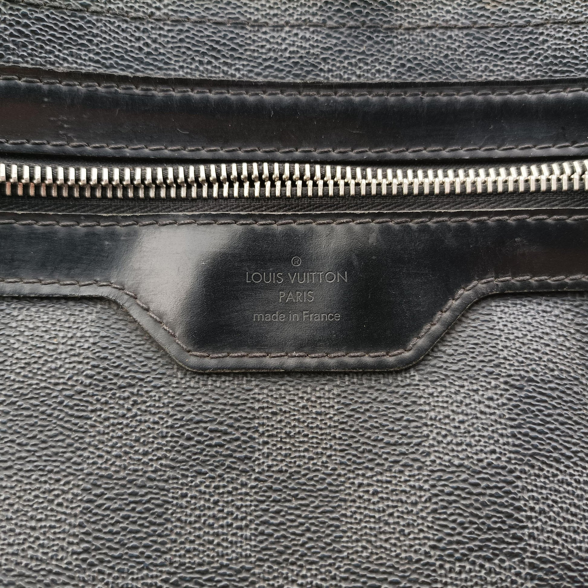 DANIEL MM Noir Damier Graphite N58029 SP4190ダニエルMM ノワール ダミエグラフィット N58029 SP4190