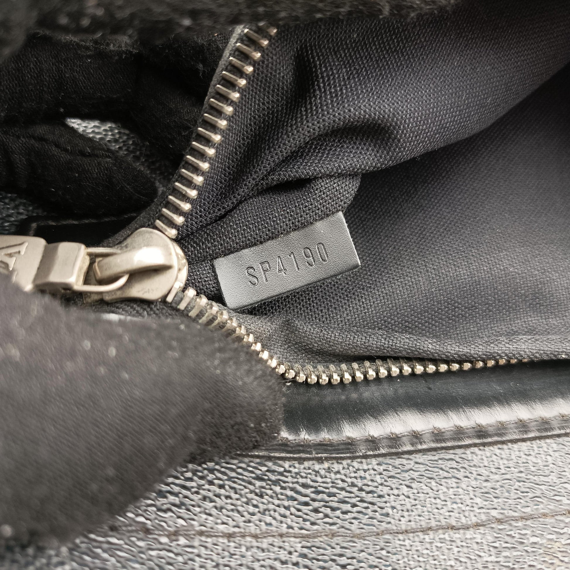 DANIEL MM Noir Damier Graphite N58029 SP4190ダニエルMM ノワール ダミエグラフィット N58029 SP4190