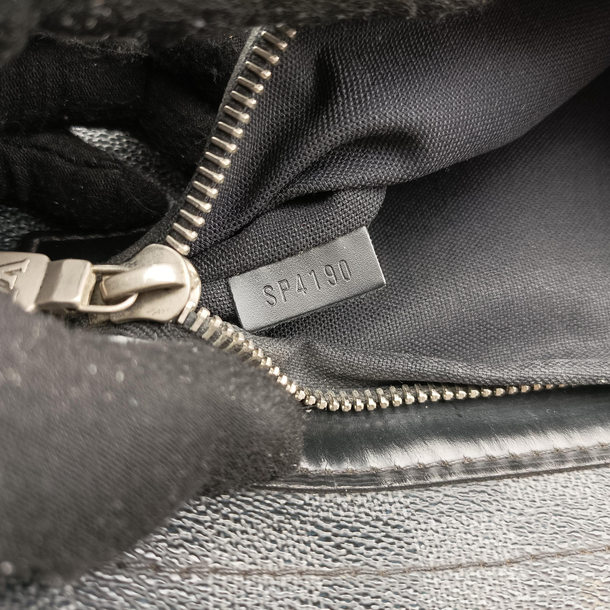 DANIEL MM Noir Damier Graphite N58029 SP4190ダニエルMM ノワール ダミエグラフィット N58029 SP4190