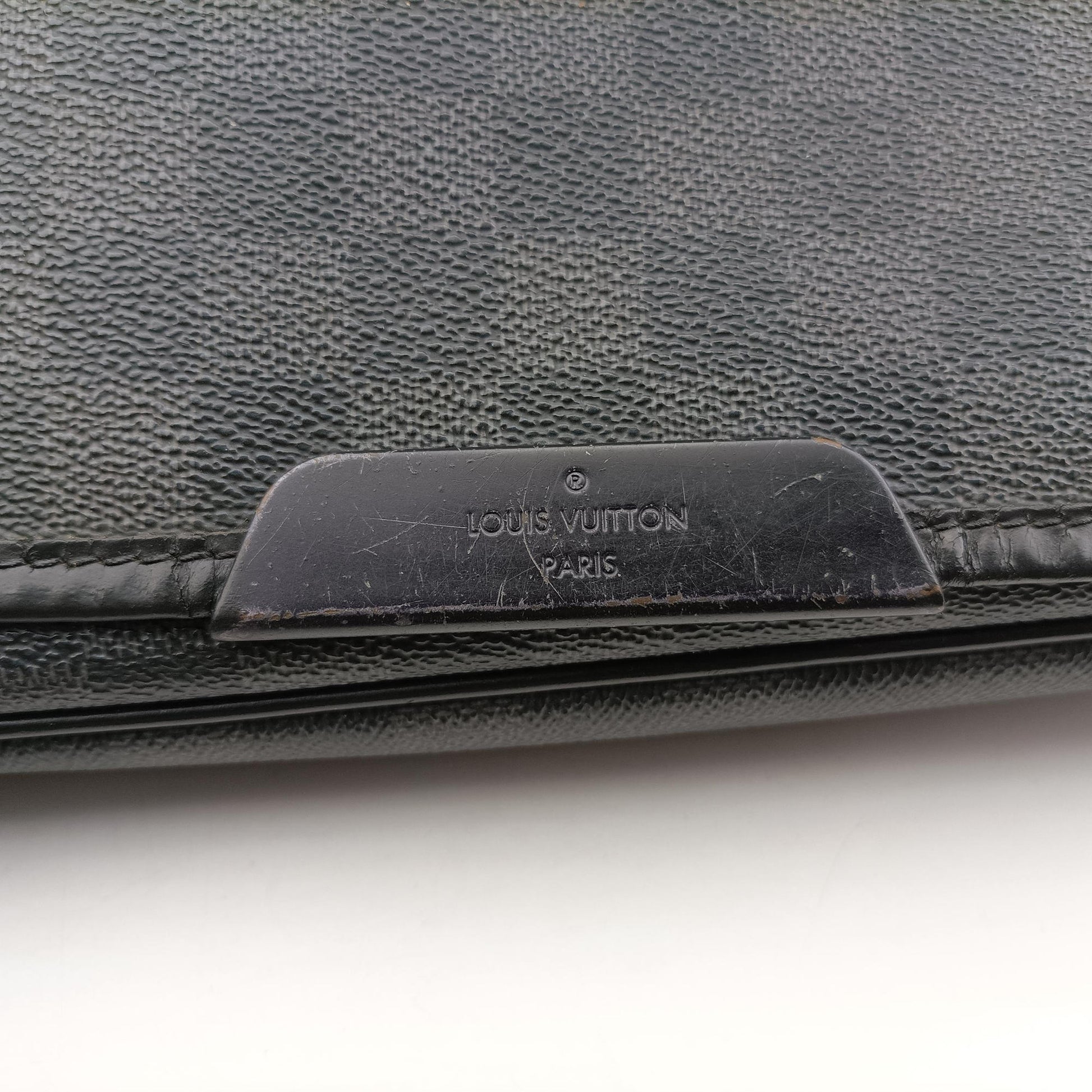 DANIEL MM Noir Damier Graphite N58029 SP4190ダニエルMM ノワール ダミエグラフィット N58029 SP4190