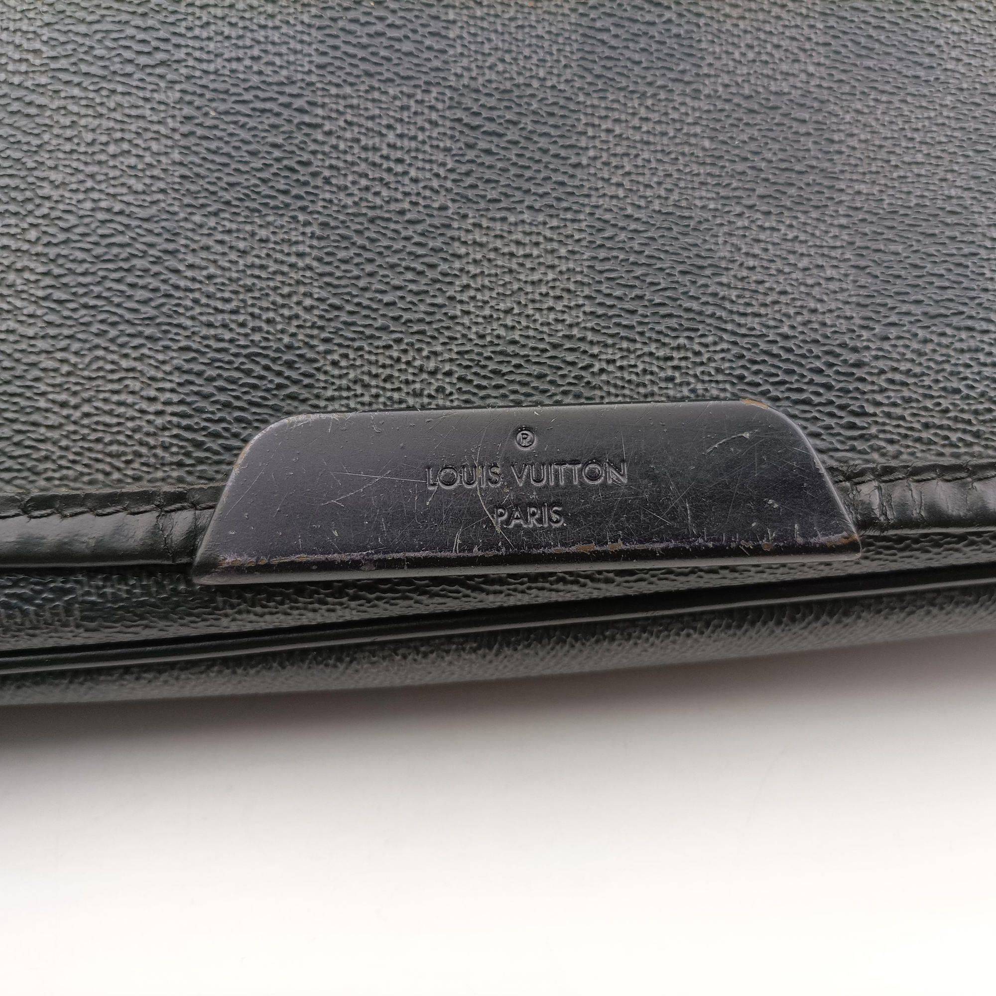 DANIEL MM Noir Damier Graphite N58029 SP4190ダニエルMM ノワール ダミエグラフィット N58029 SP4190