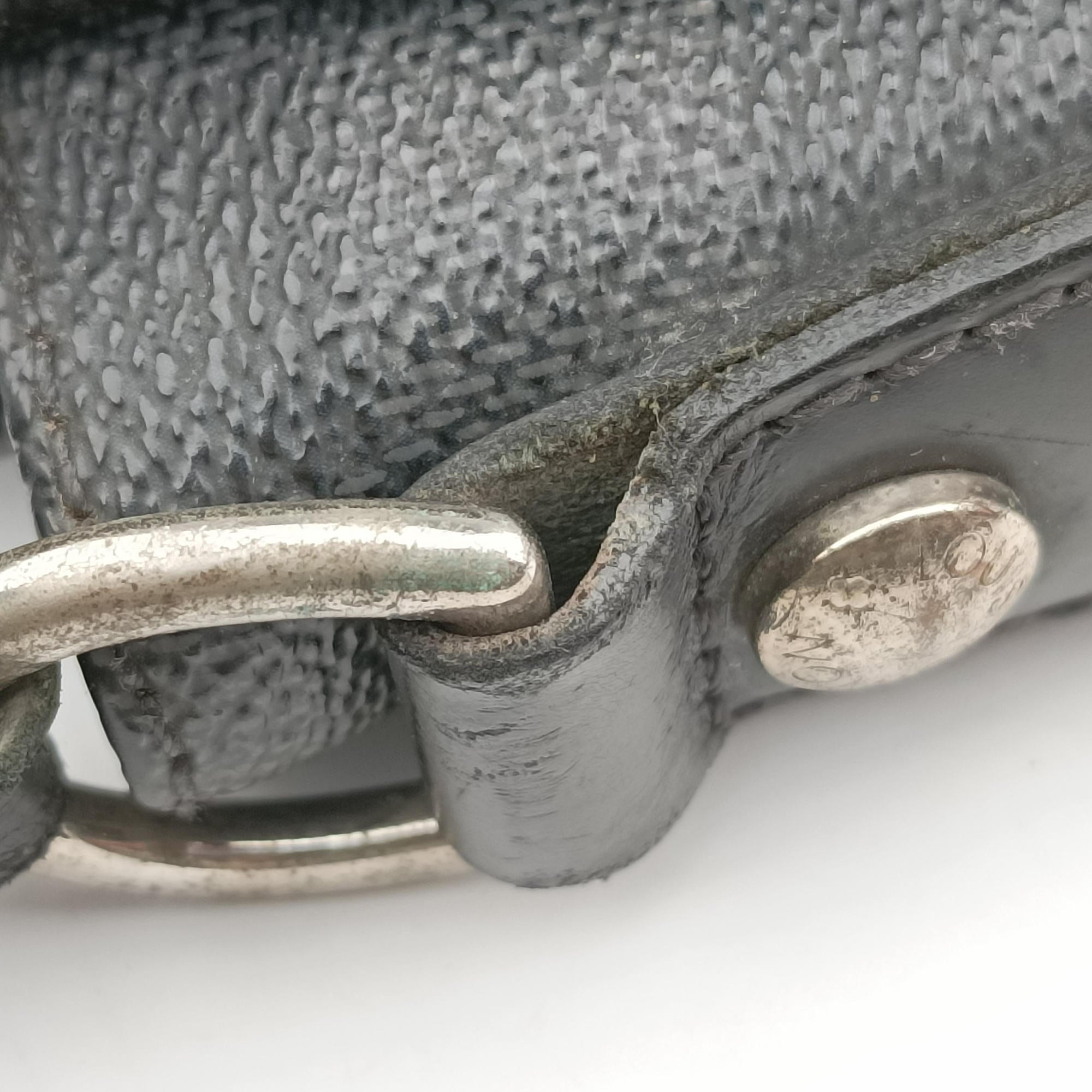 DANIEL MM Noir Damier Graphite N58029 SP4190ダニエルMM ノワール ダミエグラフィット N58029 SP4190