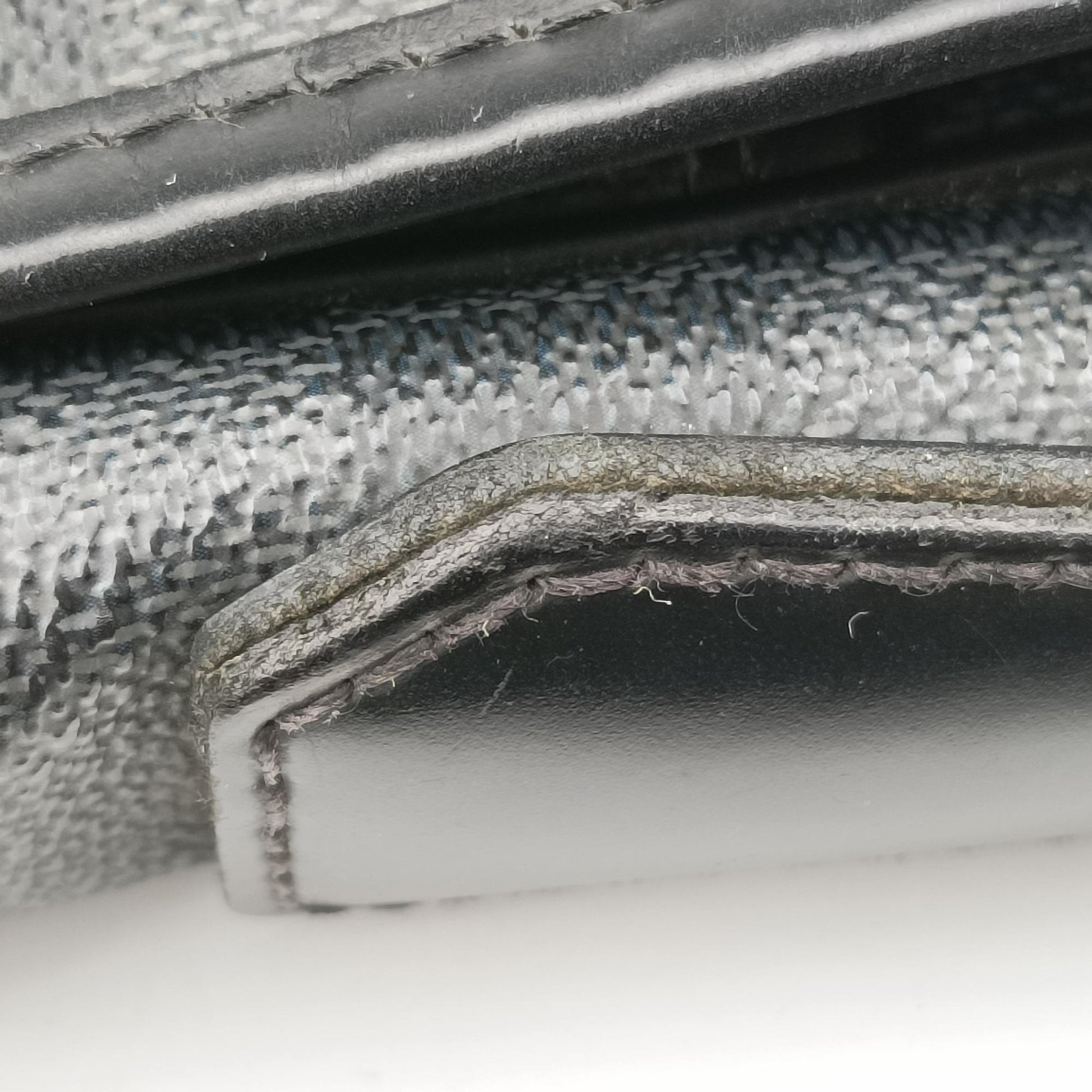 DANIEL MM Noir Damier Graphite N58029 SP4190ダニエルMM ノワール ダミエグラフィット N58029 SP4190