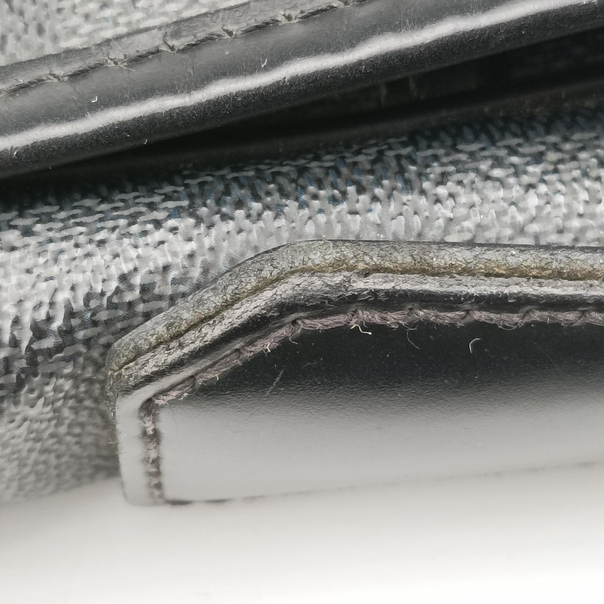 DANIEL MM Noir Damier Graphite N58029 SP4190ダニエルMM ノワール ダミエグラフィット N58029 SP4190