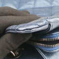 Matelasse Cocomark Blue Caviar Leather A67413 16748358マトラッセ ココマーク ブルー キャビアレザー A67413 16748358