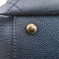 Matelasse Cocomark Blue Caviar Leather A67413 16748358マトラッセ ココマーク ブルー キャビアレザー A67413 16748358