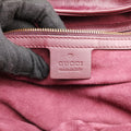 Stirrup Exotic Horsebit Burgundy ponyhair 296855 G013022204スターラップ エキゾチック ホースビット ワインレッド ハラコ 296855 G013022204