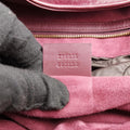 Stirrup Exotic Horsebit Burgundy ponyhair 296855 G013022204スターラップ エキゾチック ホースビット ワインレッド ハラコ 296855 G013022204