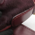 Stirrup Exotic Horsebit Burgundy ponyhair 296855 G013022204スターラップ エキゾチック ホースビット ワインレッド ハラコ 296855 G013022204