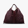 Stirrup Exotic Horsebit Burgundy ponyhair 296855 G013022204スターラップ エキゾチック ホースビット ワインレッド ハラコ 296855 G013022204