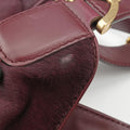 Stirrup Exotic Horsebit Burgundy ponyhair 296855 G013022204スターラップ エキゾチック ホースビット ワインレッド ハラコ 296855 G013022204