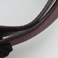 Stirrup Exotic Horsebit Burgundy ponyhair 296855 G013022204スターラップ エキゾチック ホースビット ワインレッド ハラコ 296855 G013022204