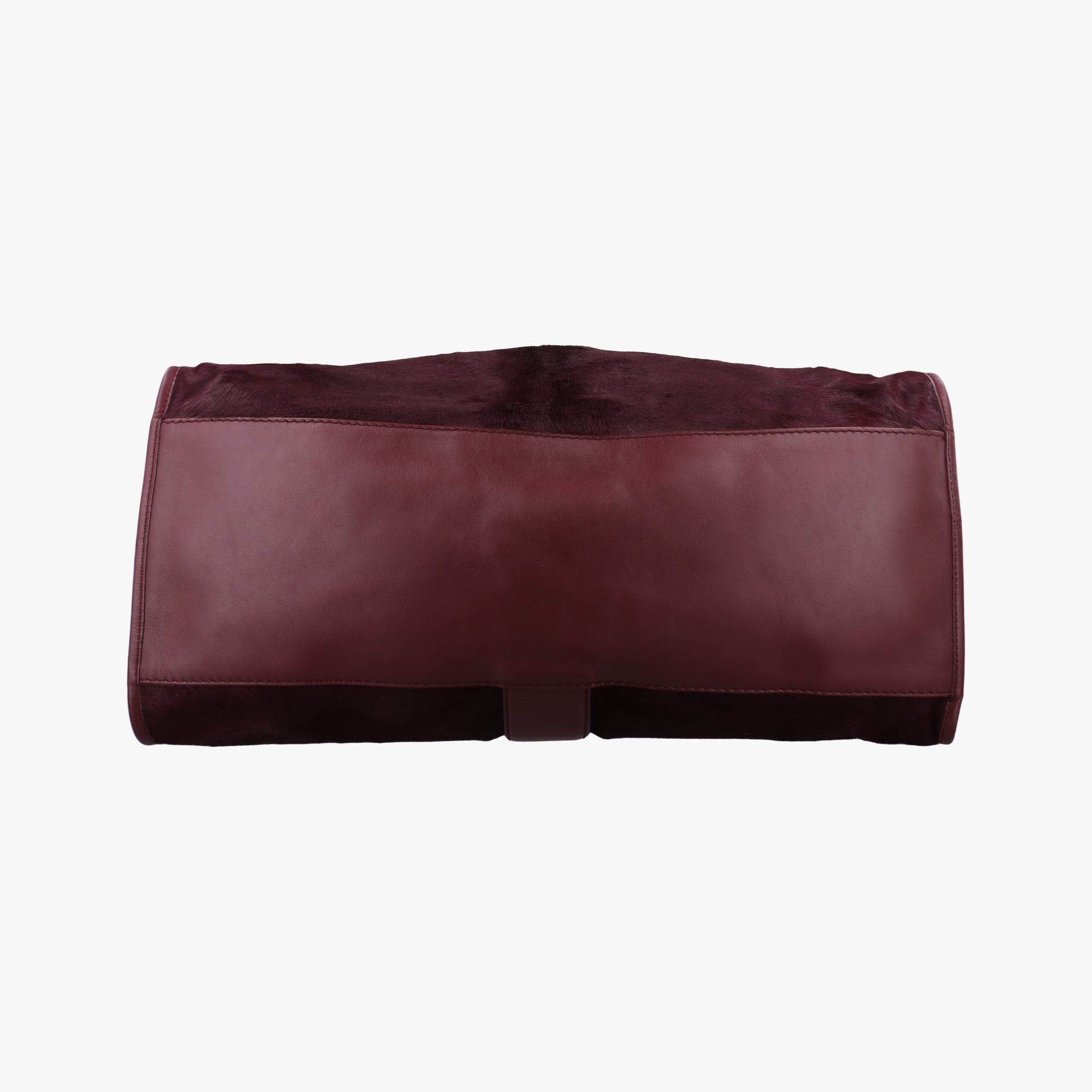 Stirrup Exotic Horsebit Burgundy ponyhair 296855 G013022204スターラップ エキゾチック ホースビット ワインレッド ハラコ 296855 G013022204