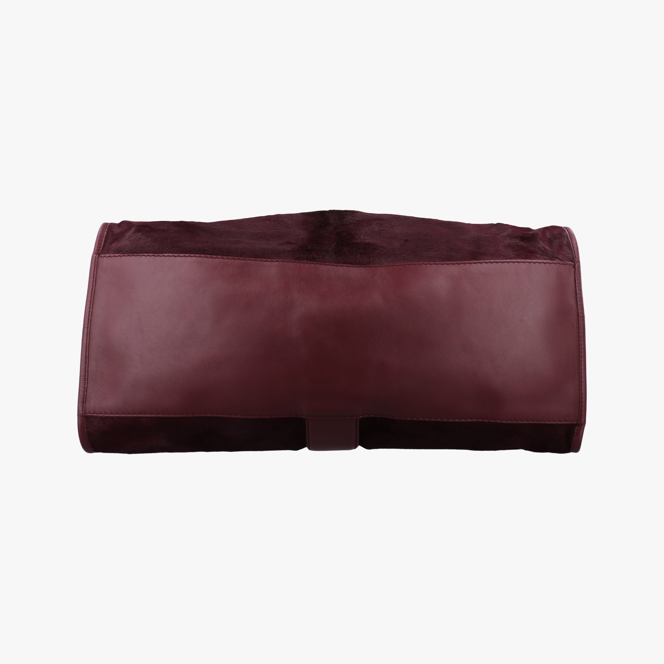 Stirrup Exotic Horsebit Burgundy ponyhair 296855 G013022204スターラップ エキゾチック ホースビット ワインレッド ハラコ 296855 G013022204