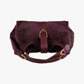 Stirrup Exotic Horsebit Burgundy ponyhair 296855 G013022204スターラップ エキゾチック ホースビット ワインレッド ハラコ 296855 G013022204