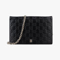 Guccissima Signature Bowy Black Leather 431408 グッチッシマ シグネチャー ボウイ ブラック レザー 431408 