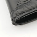 Guccissima Signature Bowy Black Leather 431408 グッチッシマ シグネチャー ボウイ ブラック レザー 431408 
