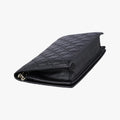 Guccissima Signature Bowy Black Leather 431408 グッチッシマ シグネチャー ボウイ ブラック レザー 431408 