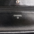 Matelasse coco mark Black lambskin A33814 17558280マトラッセ ココマーク ブラック ラムスキン A33814 17558280