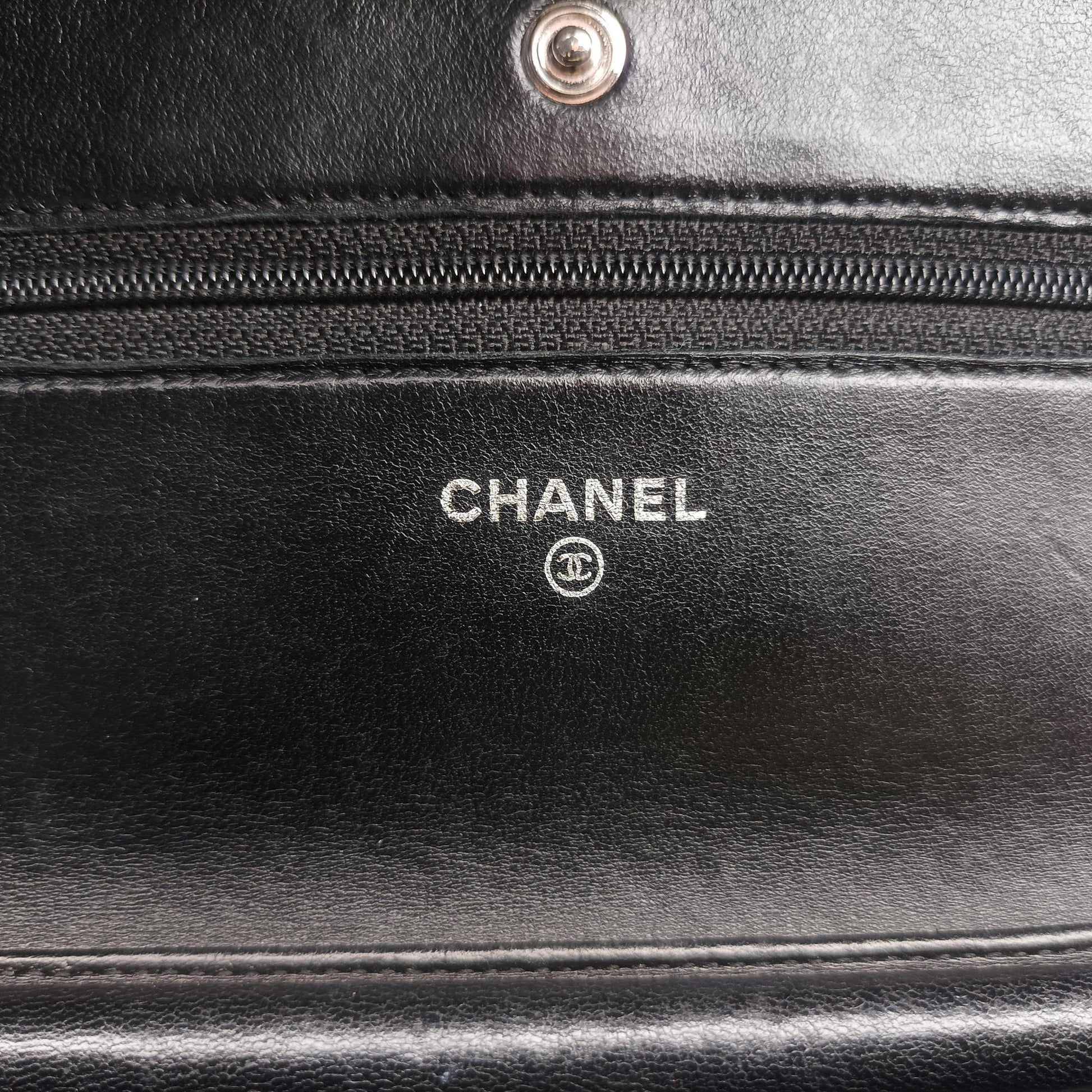 Matelasse coco mark Black lambskin A33814 17558280マトラッセ ココマーク ブラック ラムスキン A33814 17558280