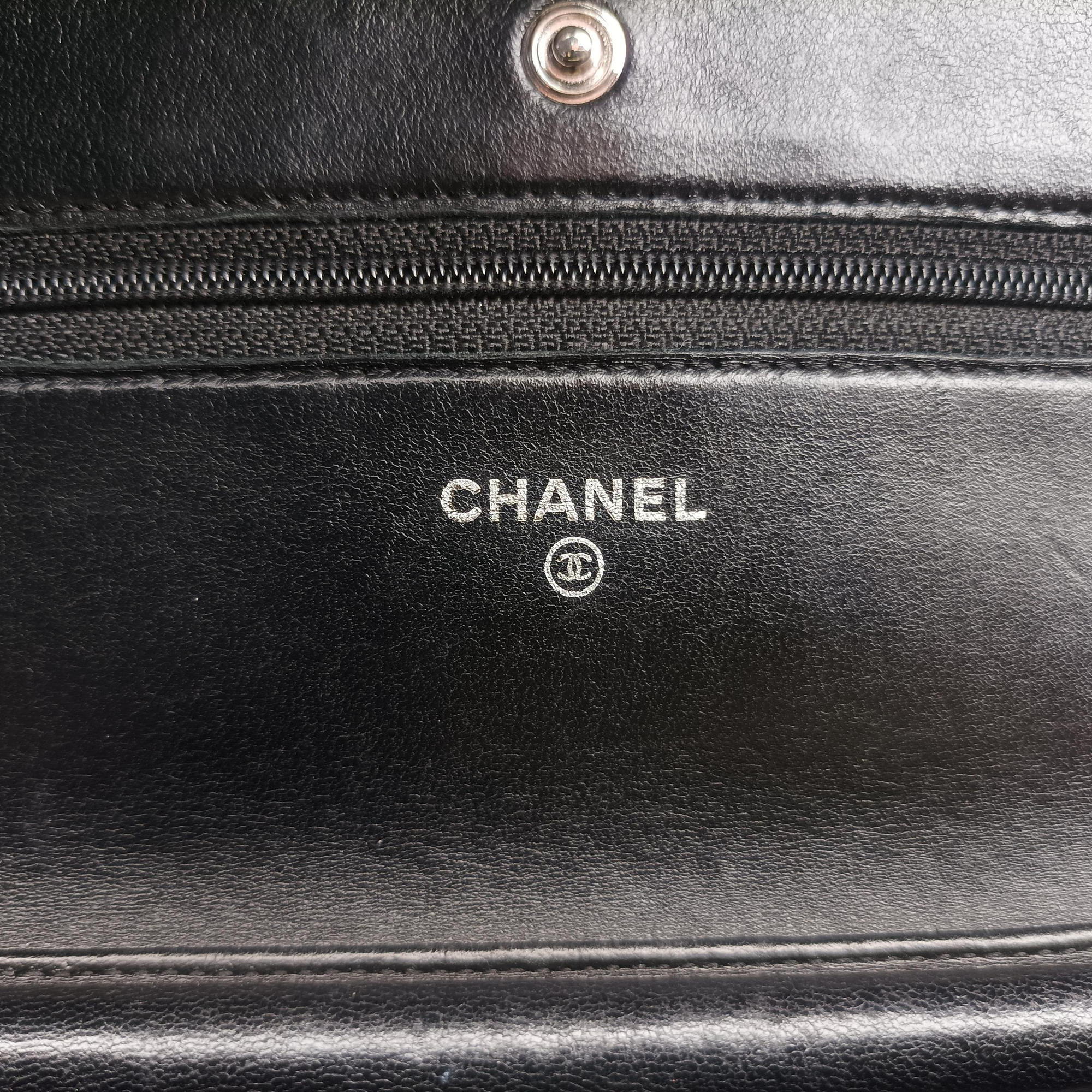 Matelasse coco mark Black lambskin A33814 17558280マトラッセ ココマーク ブラック ラムスキン A33814 17558280