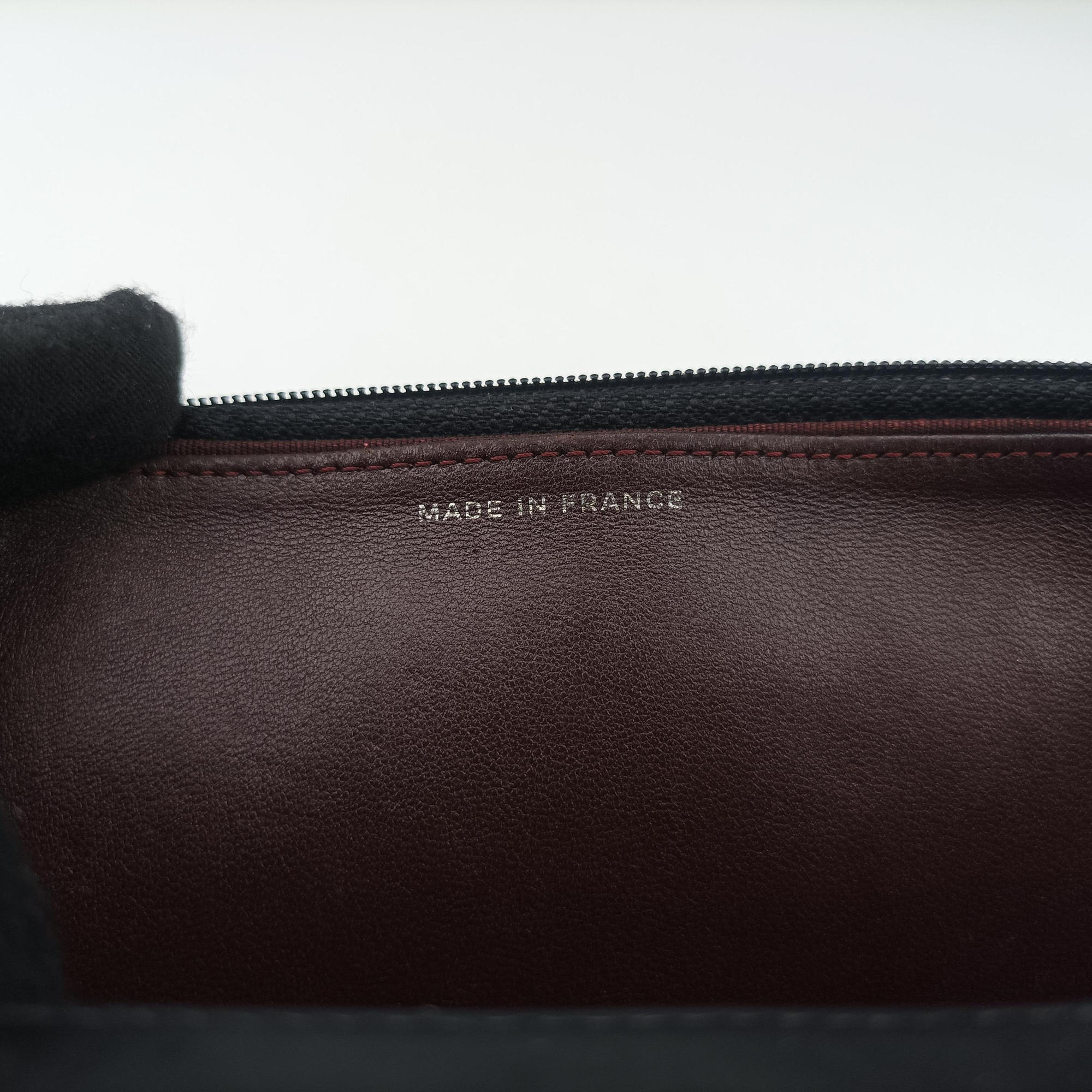 Matelasse coco mark Black lambskin A33814 17558280マトラッセ ココマーク ブラック ラムスキン A33814 17558280