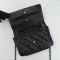 Matelasse coco mark Black lambskin A33814 17558280マトラッセ ココマーク ブラック ラムスキン A33814 17558280