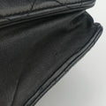 Matelasse coco mark Black lambskin A33814 17558280マトラッセ ココマーク ブラック ラムスキン A33814 17558280