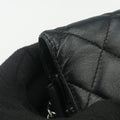 Matelasse coco mark Black lambskin A33814 17558280マトラッセ ココマーク ブラック ラムスキン A33814 17558280