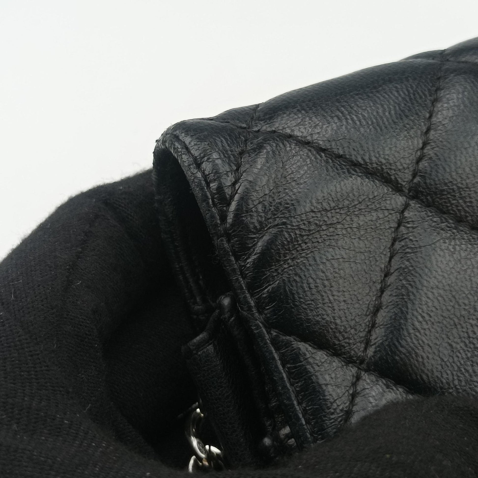 Matelasse coco mark Black lambskin A33814 17558280マトラッセ ココマーク ブラック ラムスキン A33814 17558280