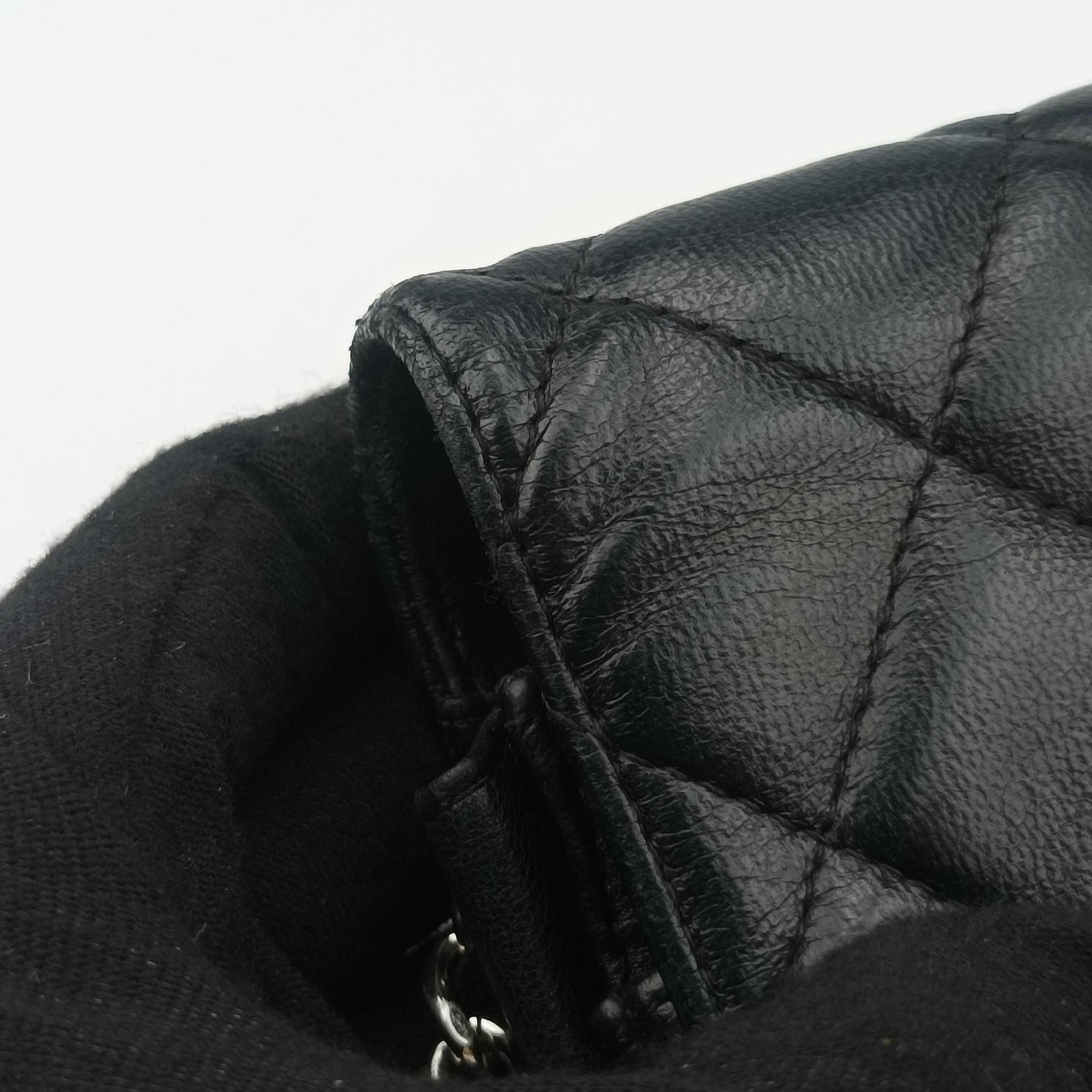 Matelasse coco mark Black lambskin A33814 17558280マトラッセ ココマーク ブラック ラムスキン A33814 17558280