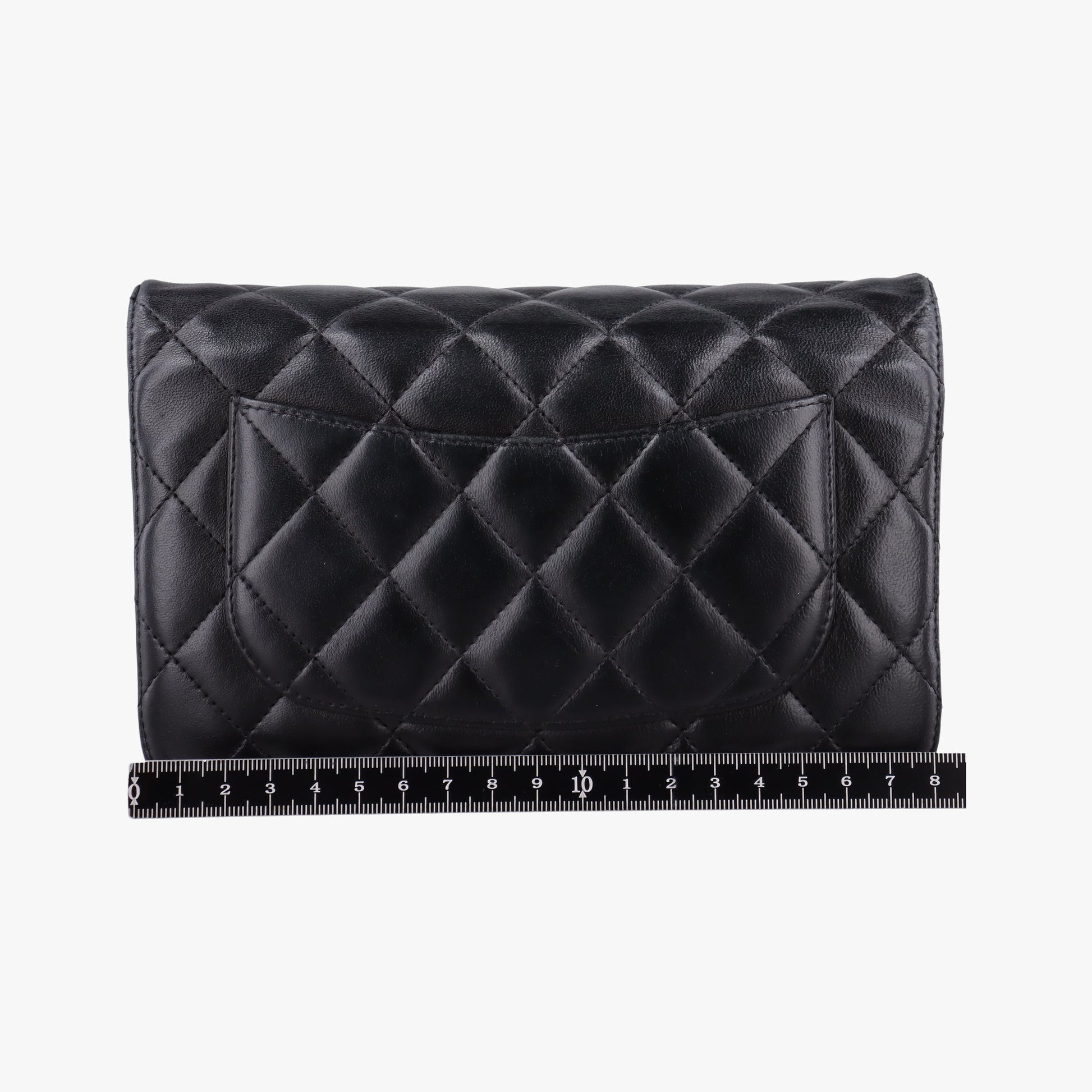 Matelasse coco mark Black lambskin A33814 17558280マトラッセ ココマーク ブラック ラムスキン A33814 17558280