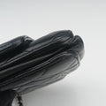 Matelasse coco mark Black lambskin A33814 17558280マトラッセ ココマーク ブラック ラムスキン A33814 17558280