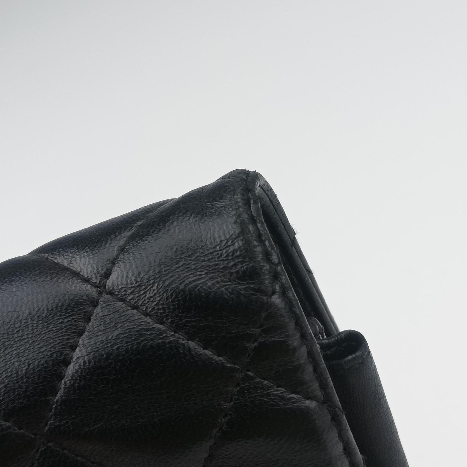 Matelasse coco mark Black lambskin A33814 17558280マトラッセ ココマーク ブラック ラムスキン A33814 17558280