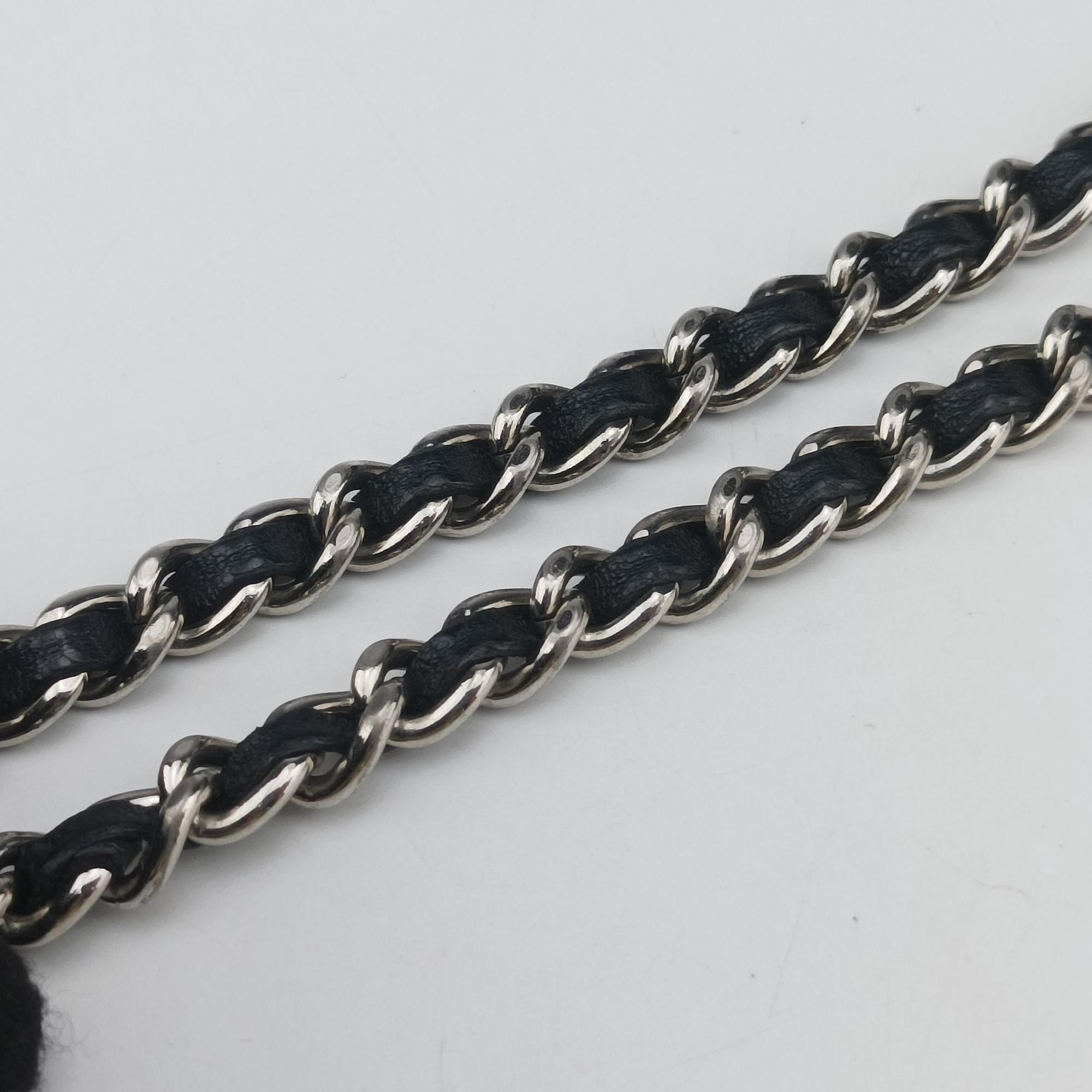 Matelasse coco mark Black lambskin A33814 17558280マトラッセ ココマーク ブラック ラムスキン A33814 17558280