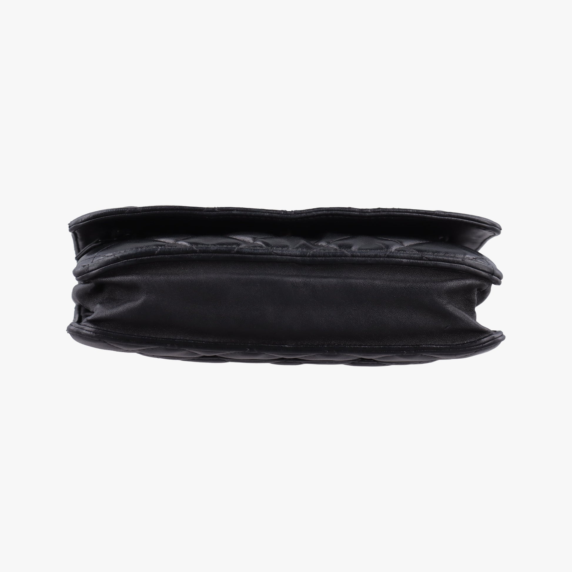 Matelasse coco mark Black lambskin A33814 17558280マトラッセ ココマーク ブラック ラムスキン A33814 17558280