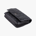 Matelasse coco mark Black lambskin A33814 17558280マトラッセ ココマーク ブラック ラムスキン A33814 17558280