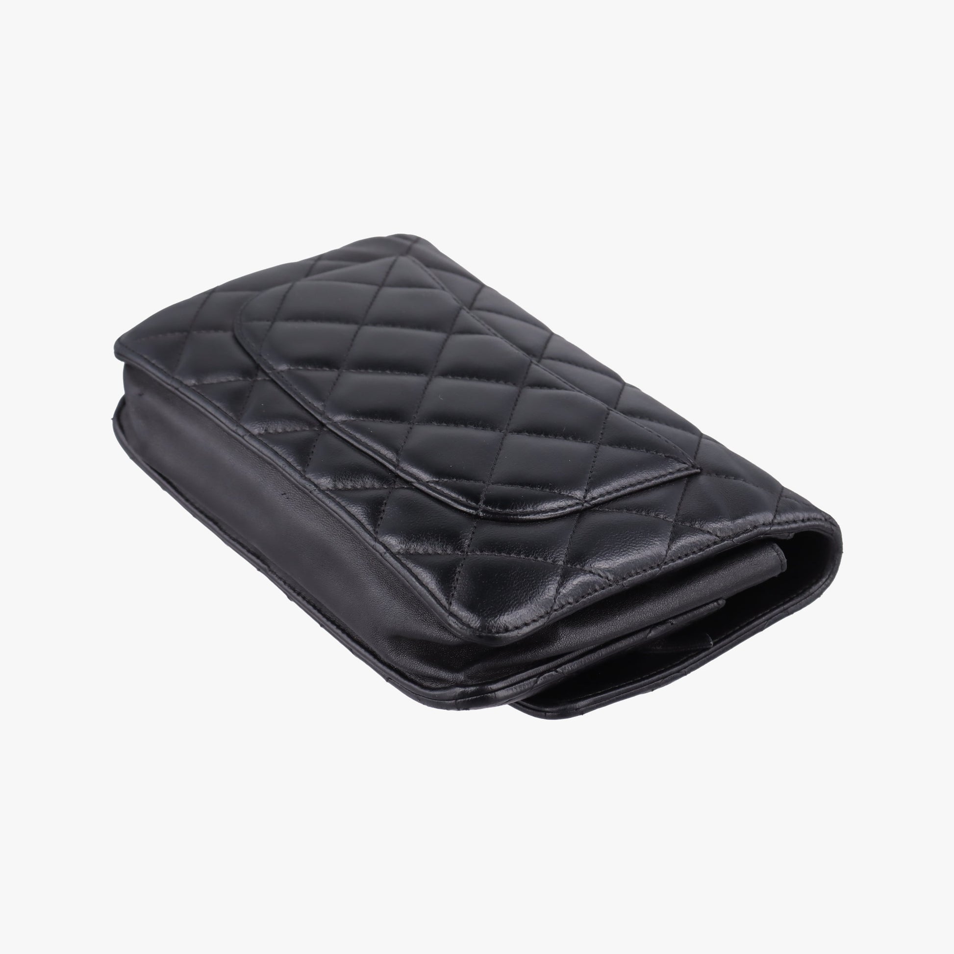 Matelasse coco mark Black lambskin A33814 17558280マトラッセ ココマーク ブラック ラムスキン A33814 17558280