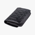 Matelasse coco mark Black lambskin A33814 17558280マトラッセ ココマーク ブラック ラムスキン A33814 17558280