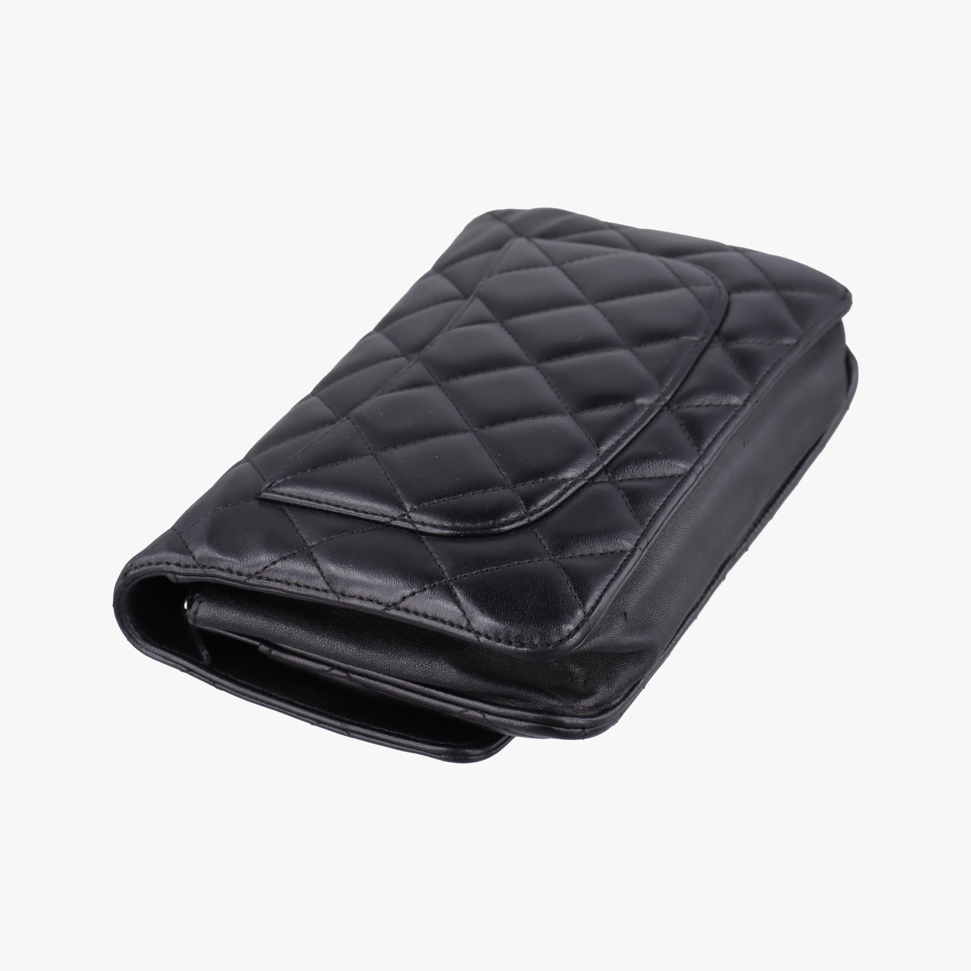 Matelasse coco mark Black lambskin A33814 17558280マトラッセ ココマーク ブラック ラムスキン A33814 17558280