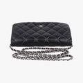 Matelasse coco mark Black lambskin A33814 17558280マトラッセ ココマーク ブラック ラムスキン A33814 17558280