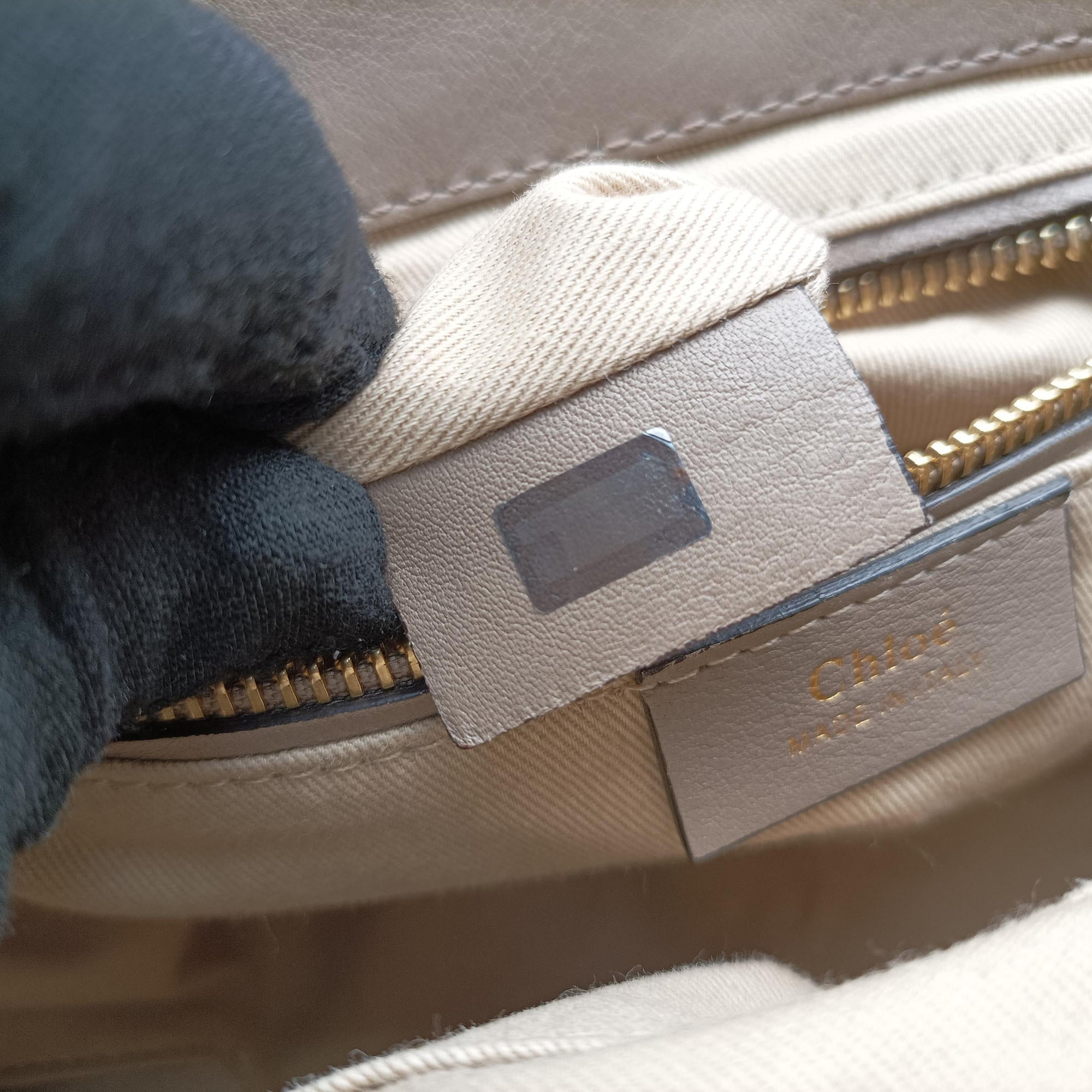 FAYE mini Grey Suede × leather 03 17 70 65 2フェイ ミニ グレー スエード×レザー 03 17 70 65 2