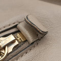 FAYE mini Grey Suede × leather 03 17 70 65 2フェイ ミニ グレー スエード×レザー 03 17 70 65 2