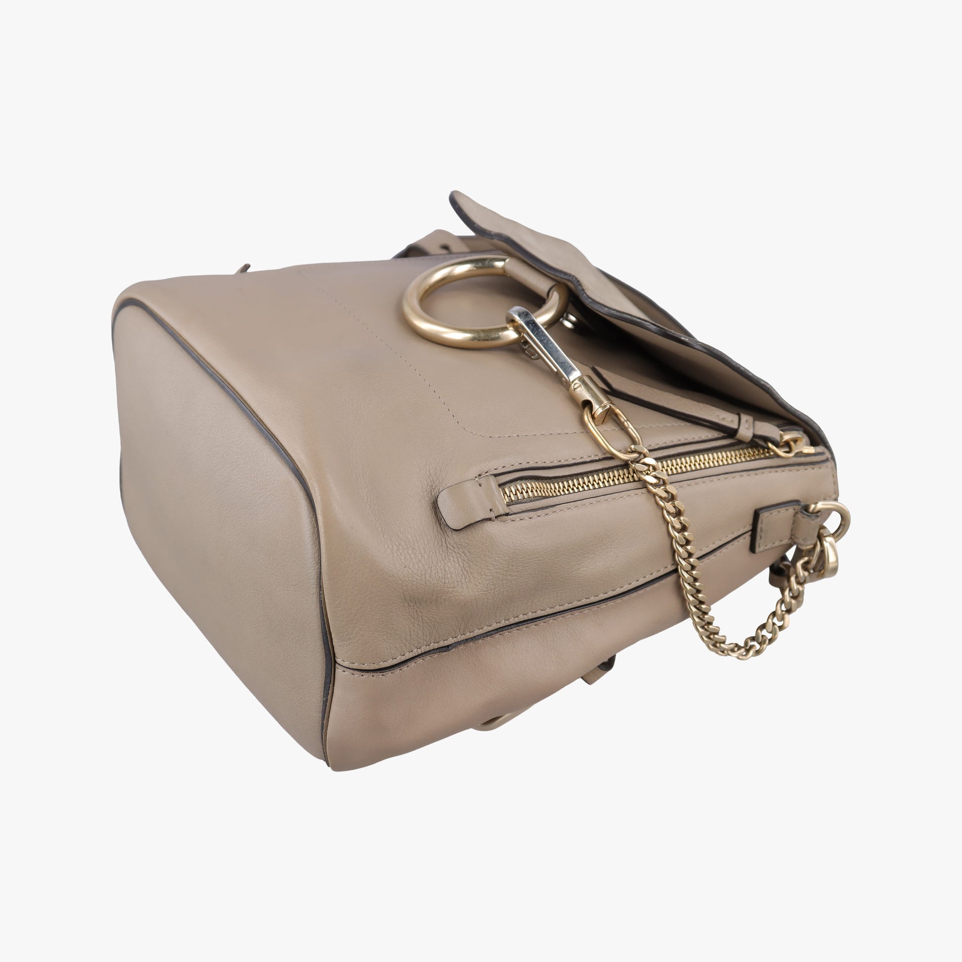 FAYE mini Grey Suede × leather 03 17 70 65 2フェイ ミニ グレー スエード×レザー 03 17 70 65 2