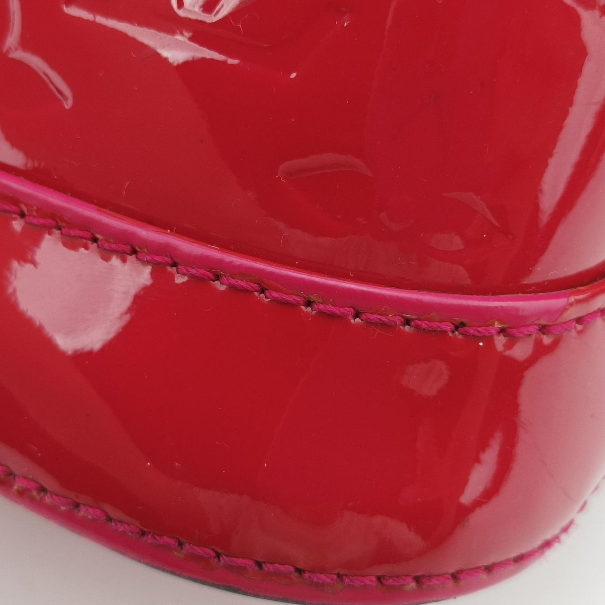 Alma BB pomme d'amour Vernis M91606 CA0184アルマBB ポムダムール ヴェルニ M91606 CA0184