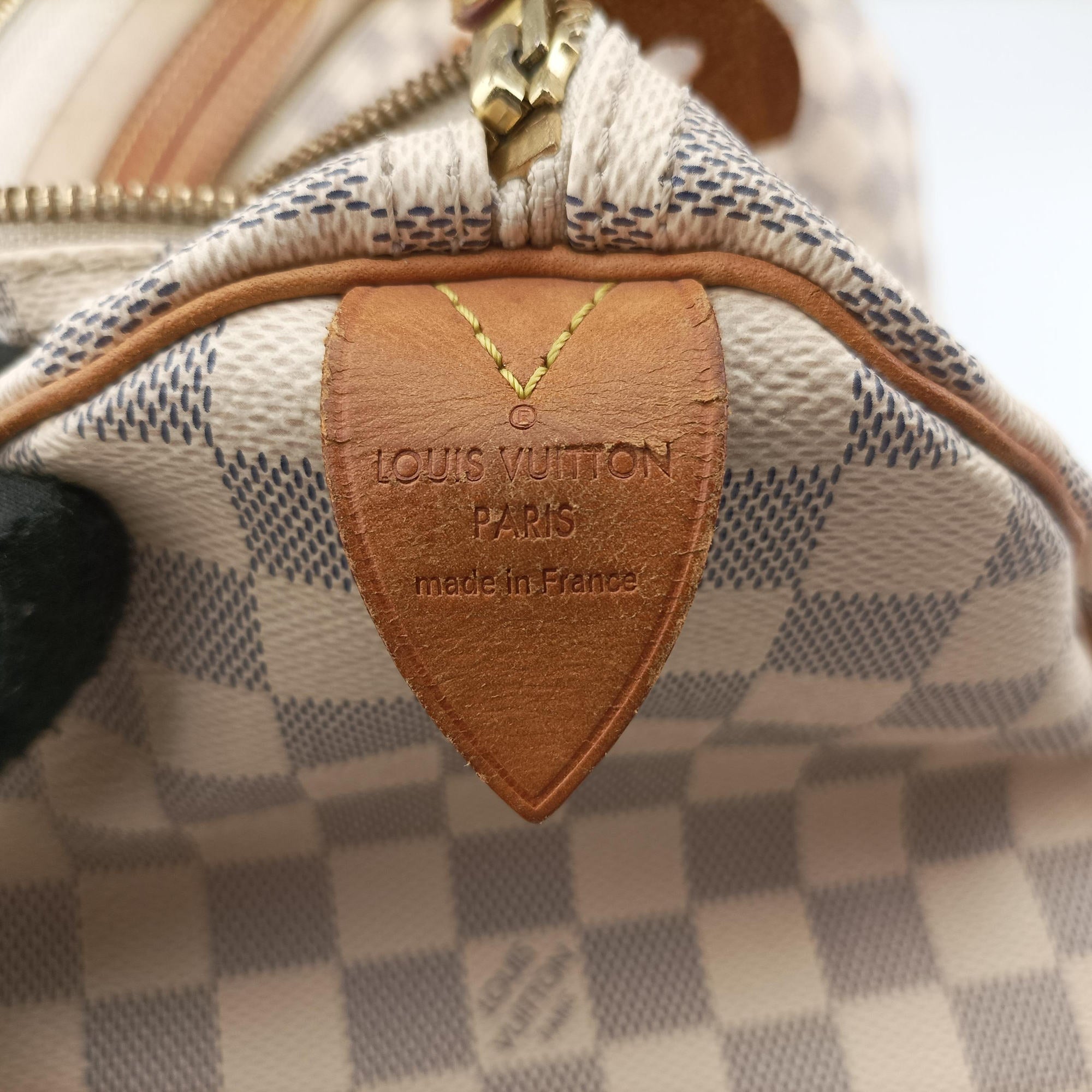 Speedy 35 Azur Damier Canvas N41535 BA1112スピーディ35 アズール ダミエキャンバス N41535 BA1112