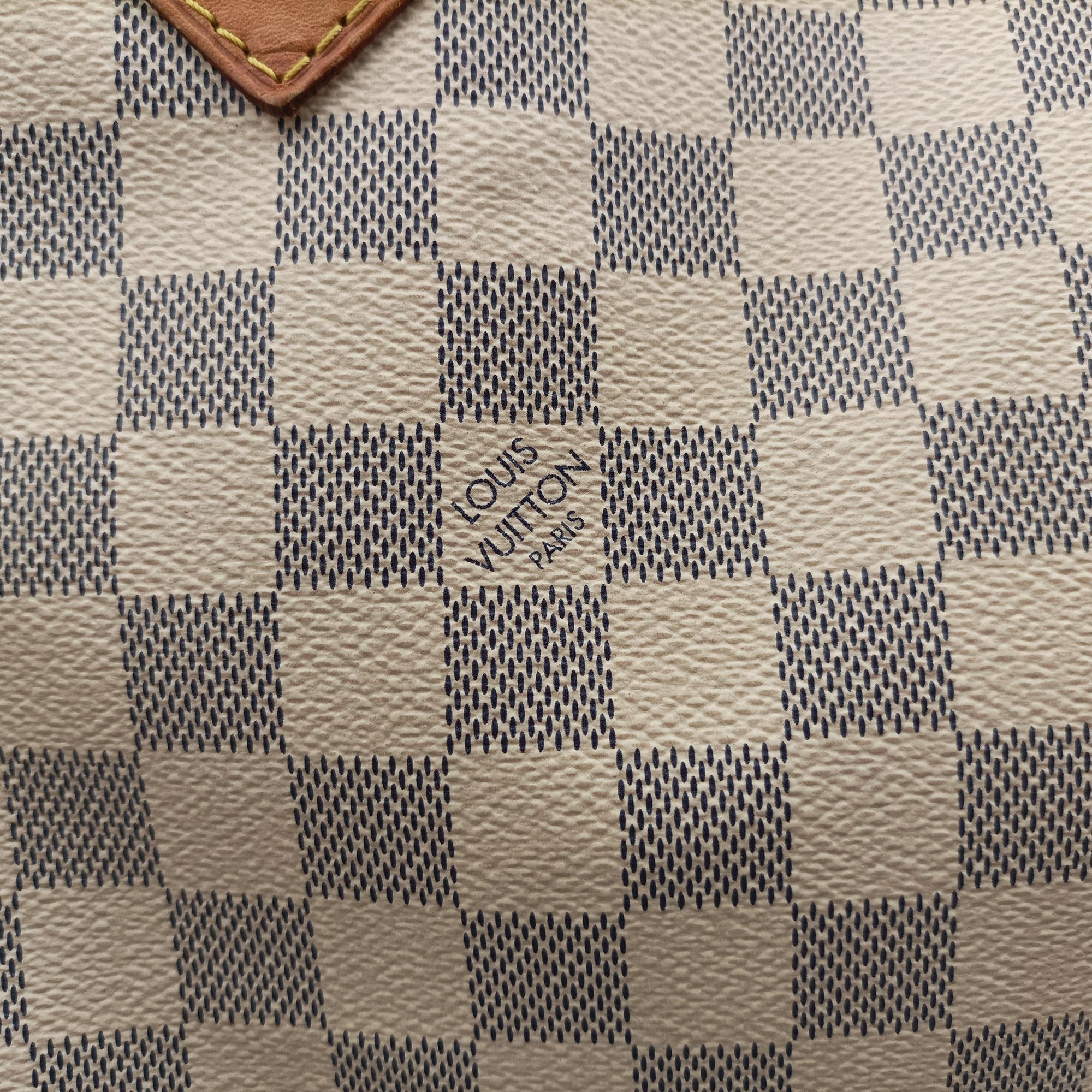Speedy 35 Azur Damier Canvas N41535 BA1112スピーディ35 アズール ダミエキャンバス N41535 BA1112