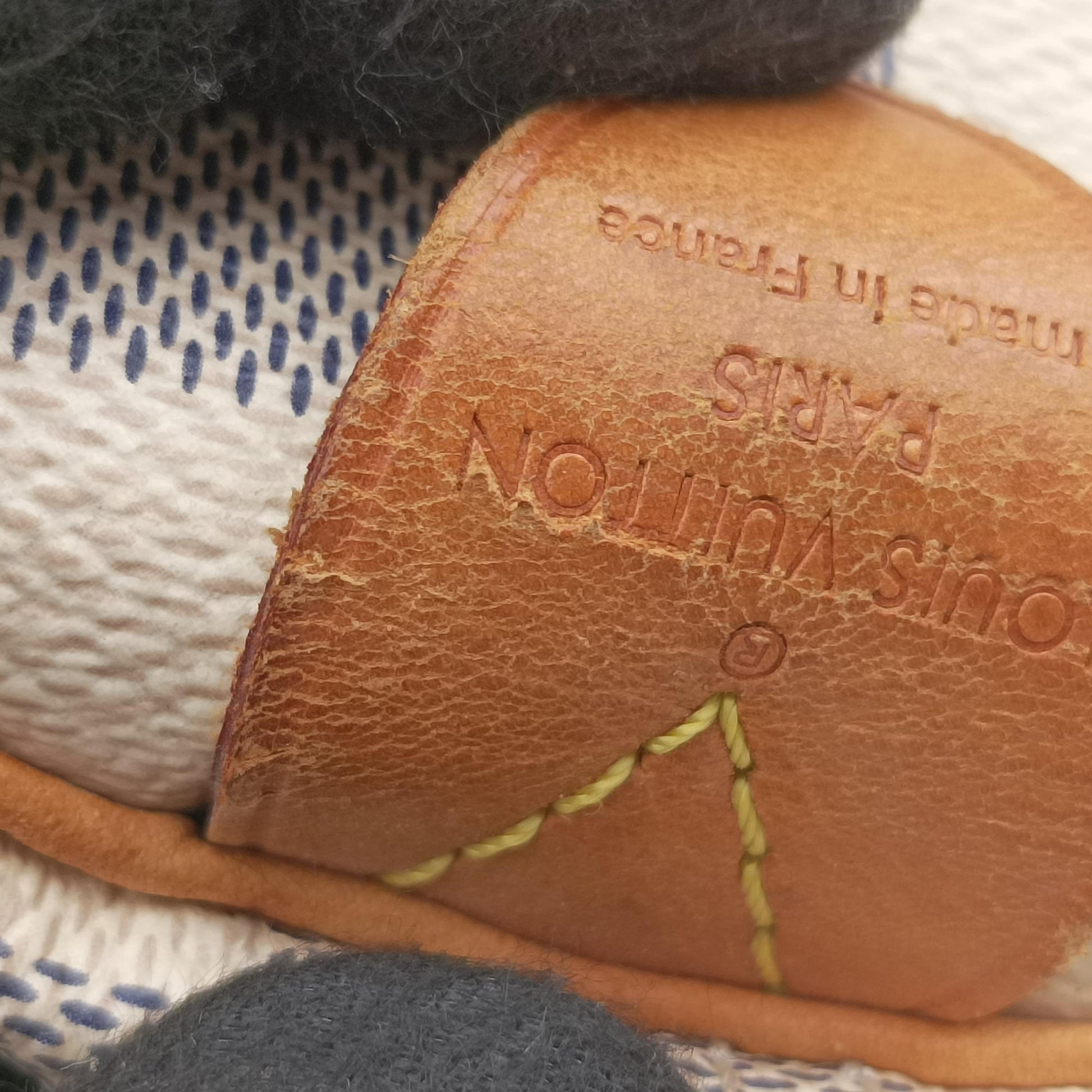 Speedy 35 Azur Damier Canvas N41535 BA1112スピーディ35 アズール ダミエキャンバス N41535 BA1112