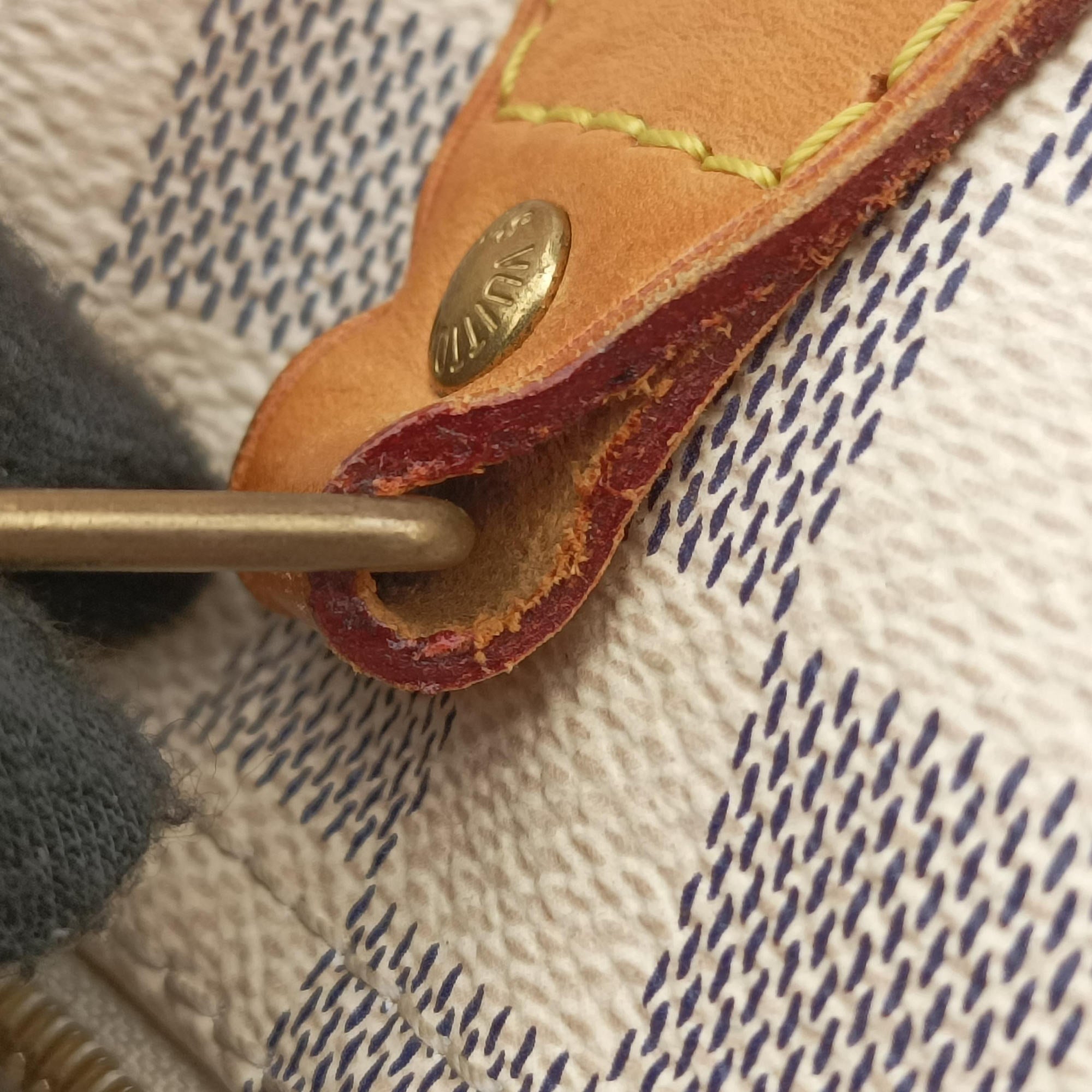 Speedy 35 Azur Damier Canvas N41535 BA1112スピーディ35 アズール ダミエキャンバス N41535 BA1112