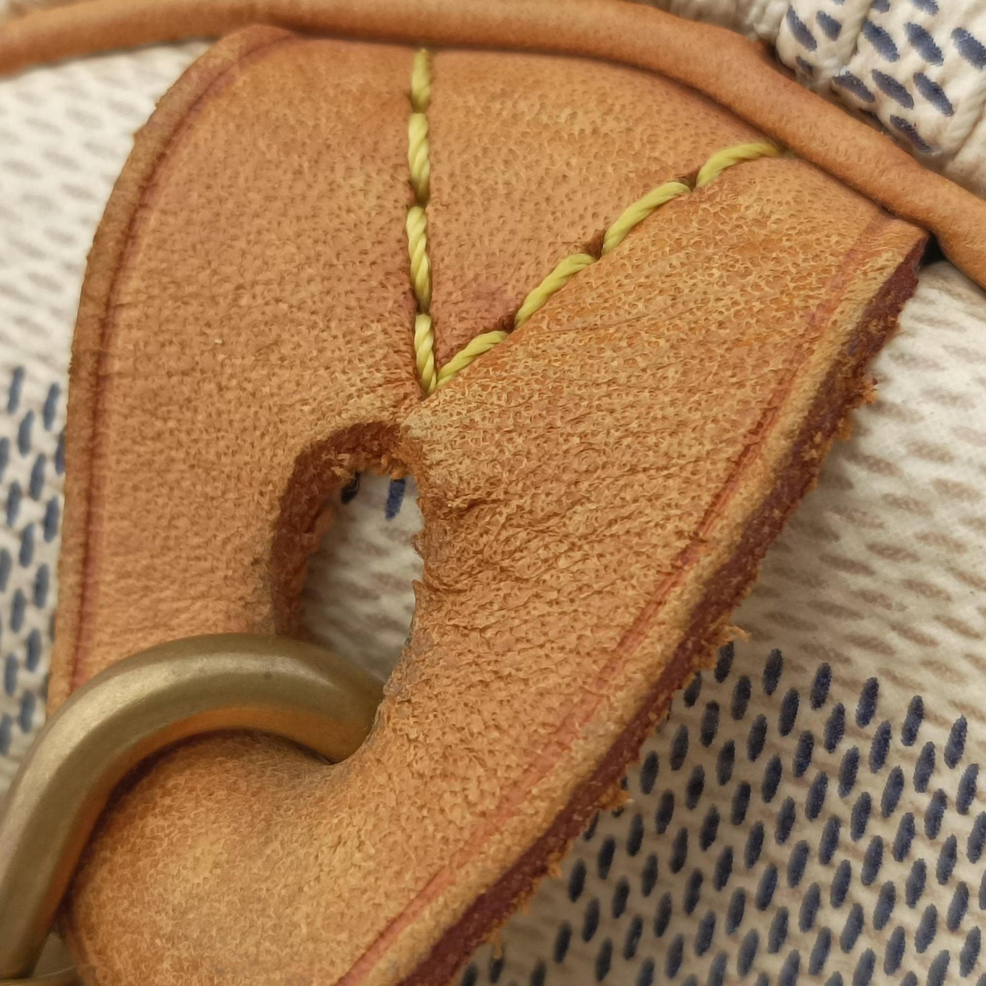 Speedy 35 Azur Damier Canvas N41535 BA1112スピーディ35 アズール ダミエキャンバス N41535 BA1112